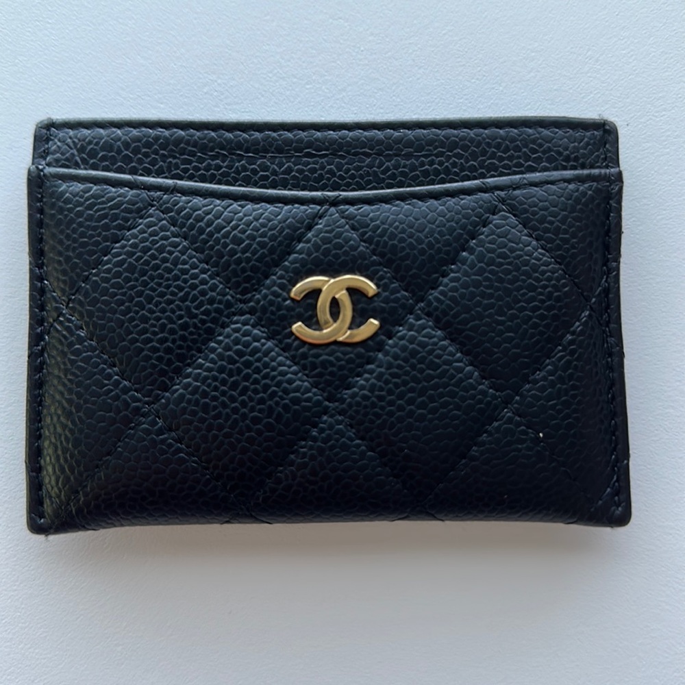 Chanel Slim Wallet